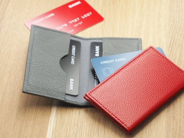 Logo trade promotional gifts image of: RFID credit and business card holder 21101500