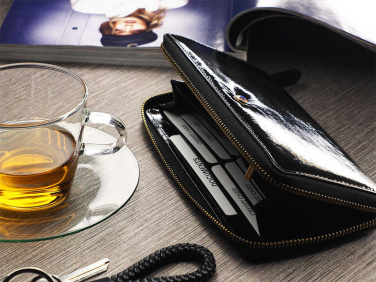 Logo trade promotional giveaways picture of: Wallet 36008200