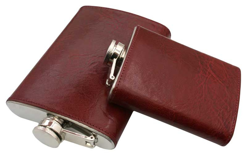 Logo trade promotional gifts picture of: Hip flask 425011