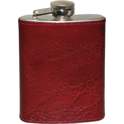 Logo trade advertising products image of: Hip flask 426011
