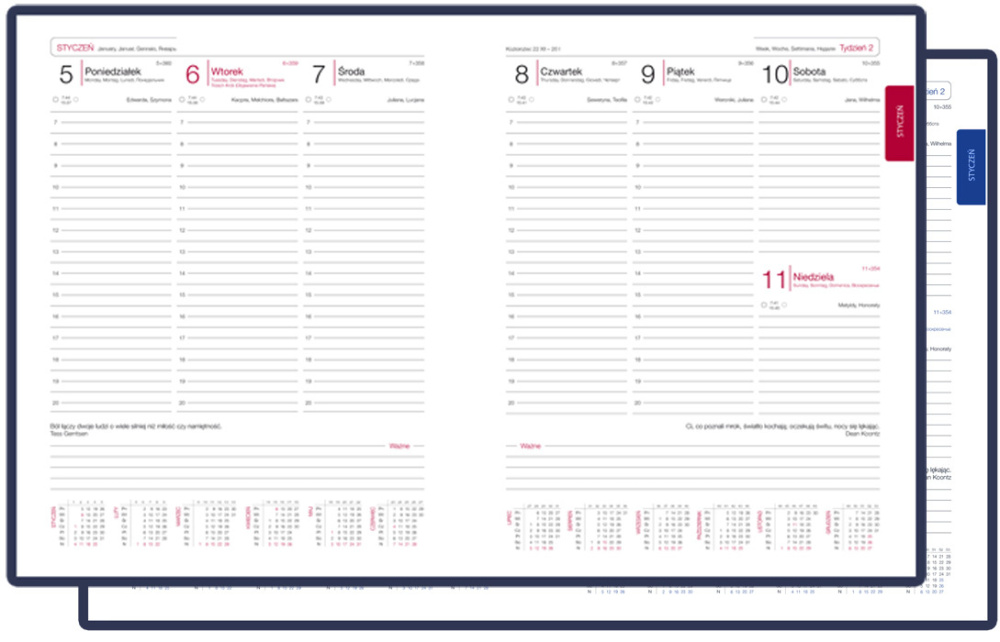 Logotrade promotional merchandise picture of: Calendar 643016