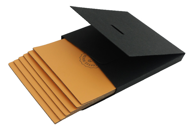 Logotrade promotional product picture of: 6 coasters set 1123094