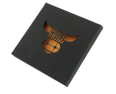 Logotrade business gift image of: 6 coasters set 1123094