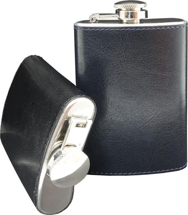 Logotrade business gift image of: Hip flask 426019