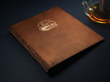 Logo trade business gift photo of: Menu cover 1106121