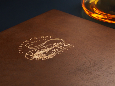 Logo trade promotional products image of: Menu cover 1106121