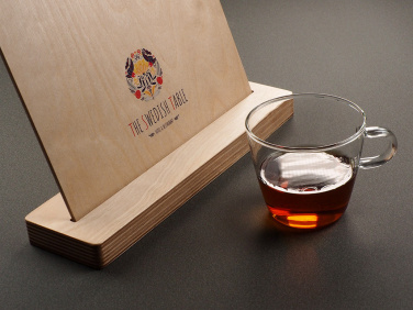 Logo trade advertising products image of: Clipboard with stand 2088121