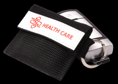 Logo trade corporate gift photo of: Keyring 1427231