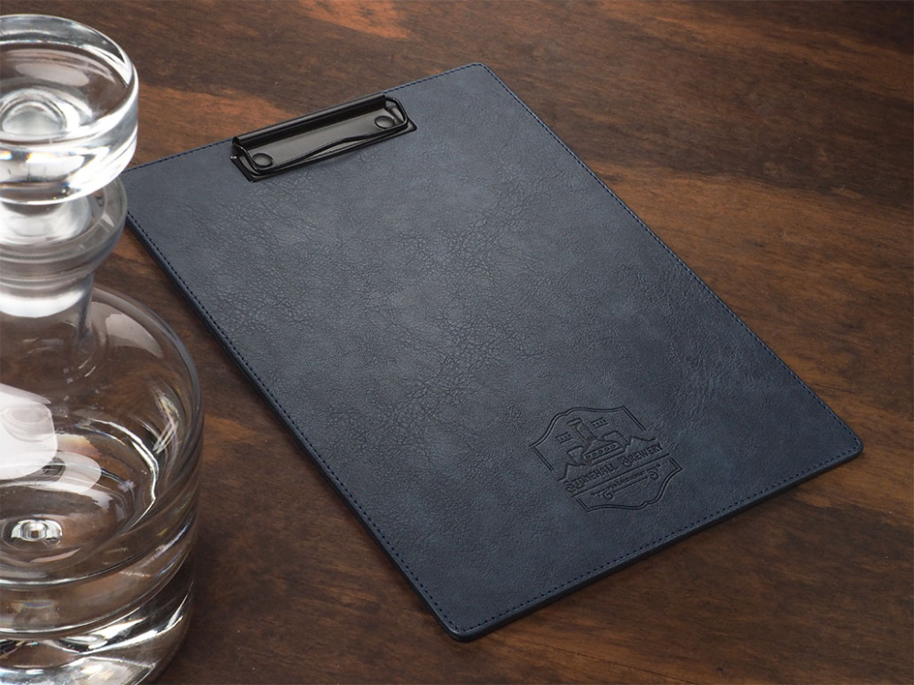 Logo trade promotional merchandise image of: Clipboard menu 1121327