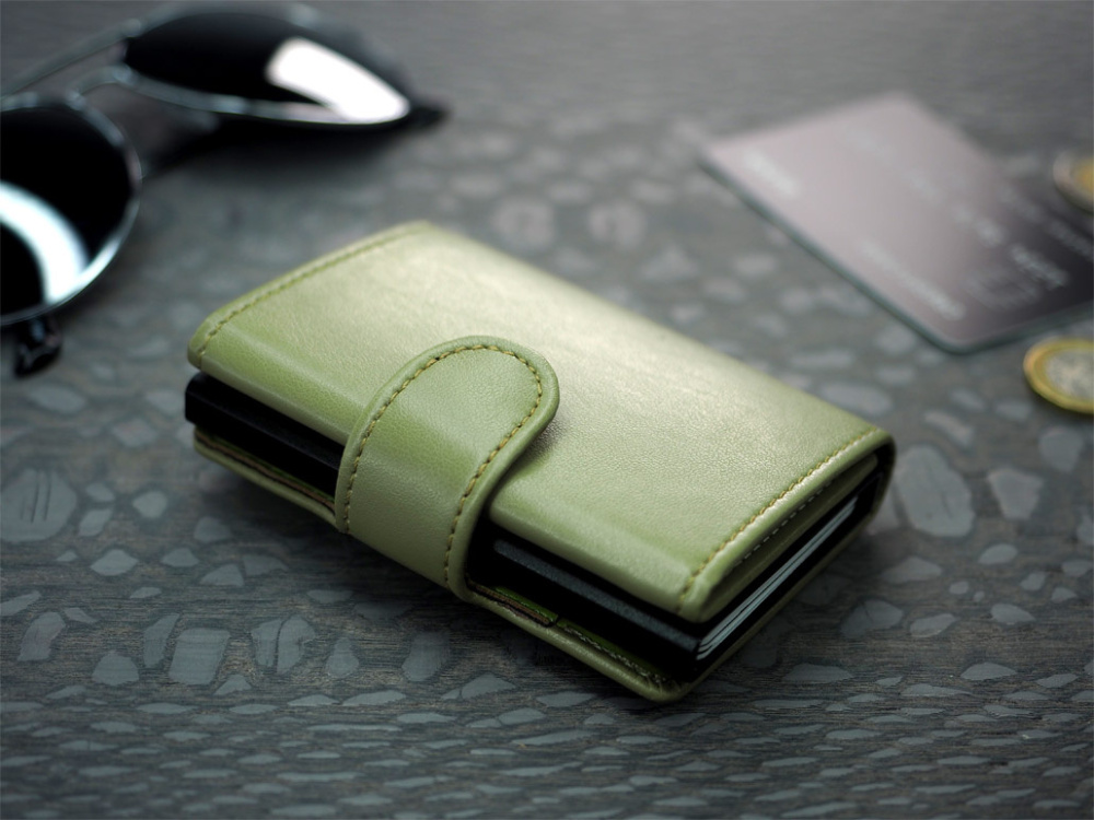 Logo trade promotional merchandise photo of: RFID wallet 1225119