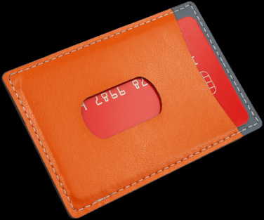 Logo trade corporate gift photo of: Credit card holder 544119