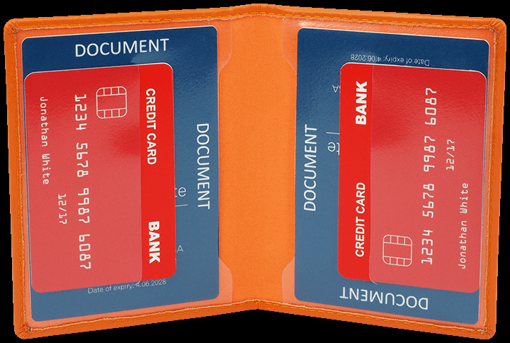 Logo trade promotional merchandise photo of: Document wallet 1163119