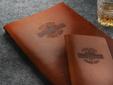 Logo trade promotional gifts image of: Menu cover Ambiente 1178141