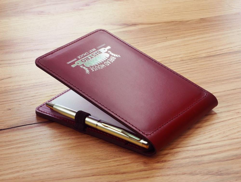 Logotrade promotional product picture of: Waiter notepad 1102094