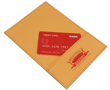 Logo trade promotional merchandise image of: Bill holder 1053094