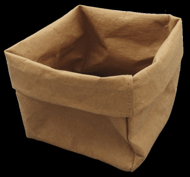 Logo trade promotional products image of: Wash paper bag 950106