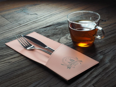 Logo trade promotional merchandise photo of: Cutlery case 1044094