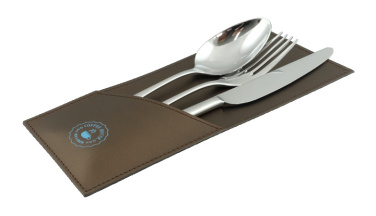 Logo trade promotional products image of: Cutlery case 1044094