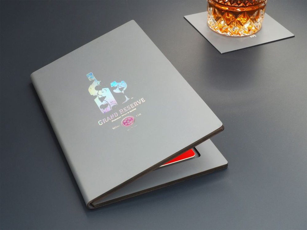 Logo trade promotional giveaways image of: Bill holder 1157094
