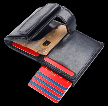 Logo trade promotional merchandise picture of: RFID wallet 1226119