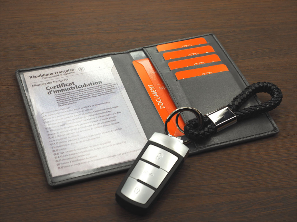 Logo trade corporate gift photo of: Document wallet 1255119