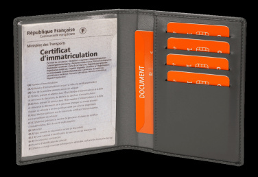 Logo trade promotional products image of: Document wallet 1255119