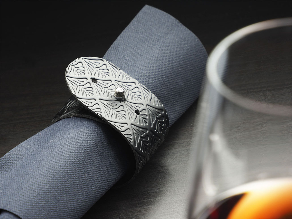 Logo trade promotional gift photo of: Napkin ring 1208244