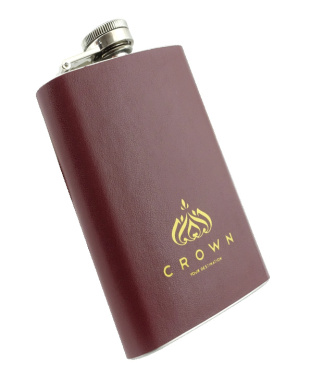 Logotrade corporate gift picture of: Hip flask 426119
