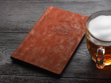 Logo trade advertising products image of: Menu cover 2048325