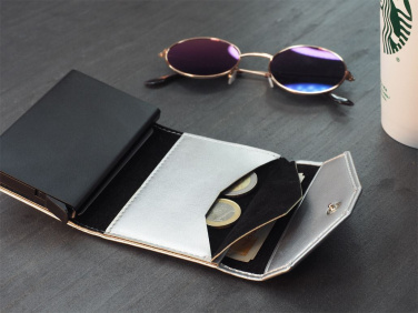 Logo trade promotional merchandise picture of: RFID wallet 1249119