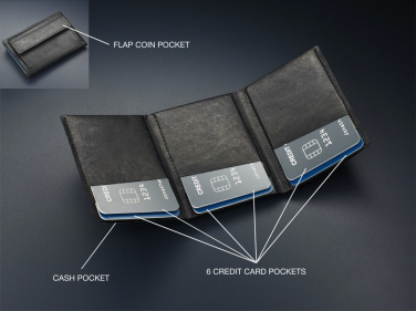 Logotrade business gift image of: Wallet 1277158