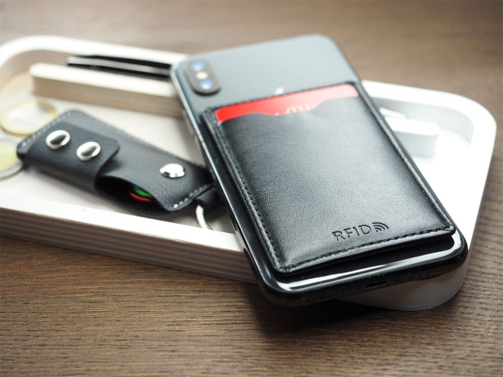 Logotrade promotional giveaway image of: RFID credit card holder 1258119