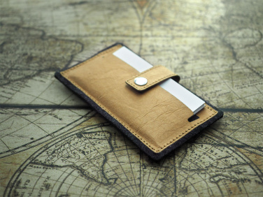 Logo trade promotional products image of: Business card holder 1324140