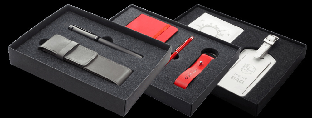 Logo trade promotional gifts picture of: Set box (26x20,5x3,5cm) 990037