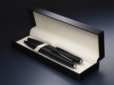 Logotrade promotional product picture of: Moonstone Pen set 1287036