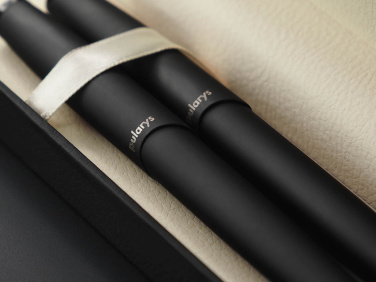 Logotrade advertising product image of: Moonstone Pen set 1287036