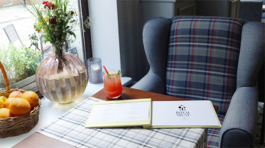 Logotrade promotional giveaways photo of: Menu cover 1085119