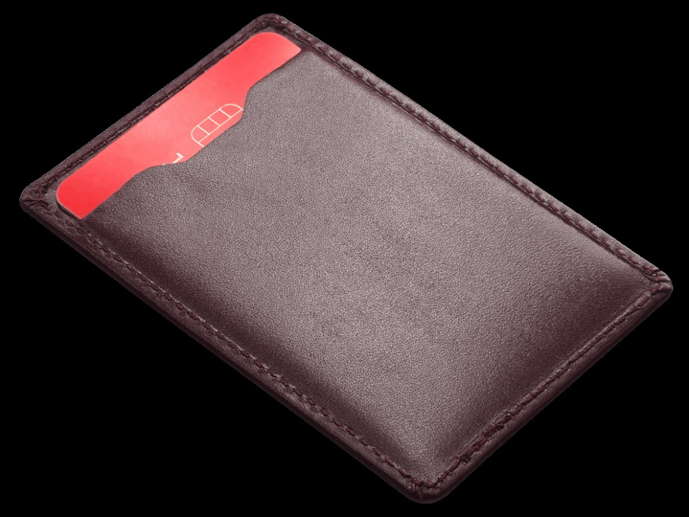 Logo trade promotional products image of: RFID credit card holder 1258131