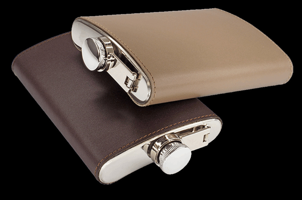 Logotrade promotional gift picture of: Hip flask 425131