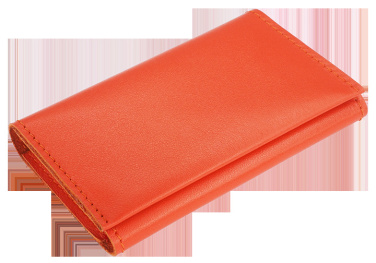 Logo trade promotional giveaways image of: Business card holder 1166131