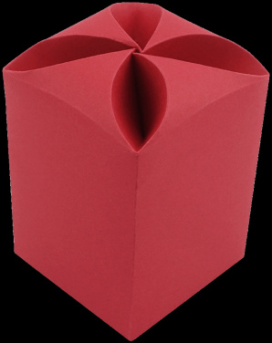 Logo trade corporate gifts image of: Box (10x7.5x7.5cm) 578037