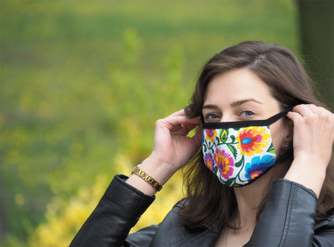 Logotrade advertising product picture of: MARS cotton mask (size M) 1379165
