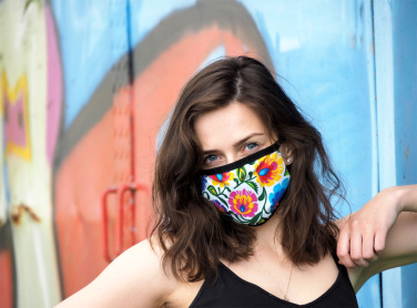 Logotrade promotional giveaway picture of: MARS cotton mask (size M) 1379165