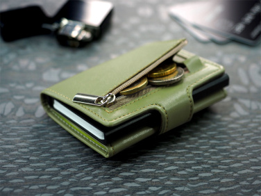 Logo trade corporate gifts image of: RFID wallet 1237119