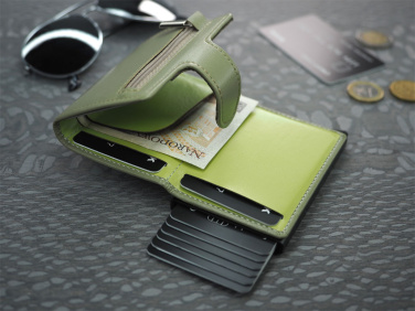 Logo trade promotional merchandise photo of: RFID wallet 1237119