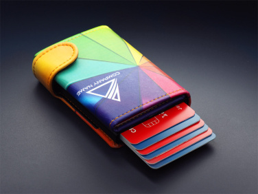 Logo trade promotional products picture of: RFID wallet 1237119