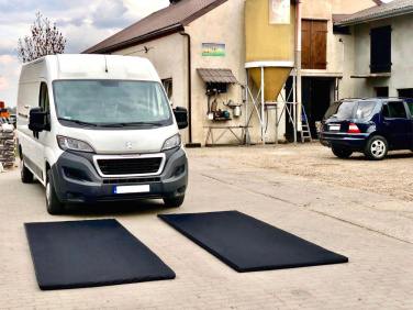 Logotrade corporate gifts photo of: Transit disinfection mat  120x200x4cm 1368087