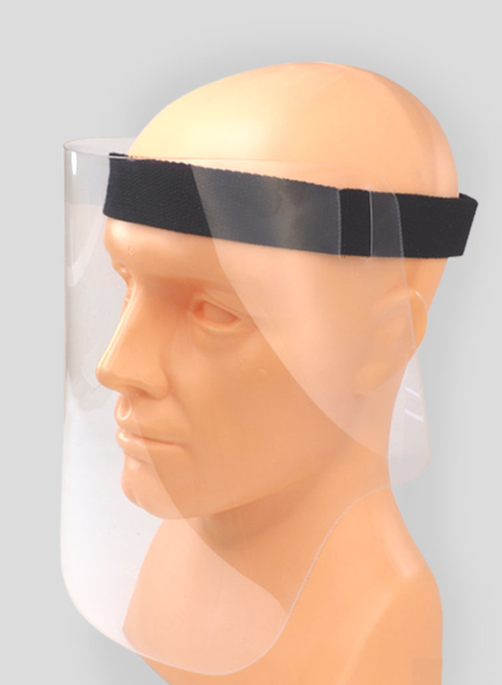 Logo trade promotional items picture of: JUPITER face shield  1375162