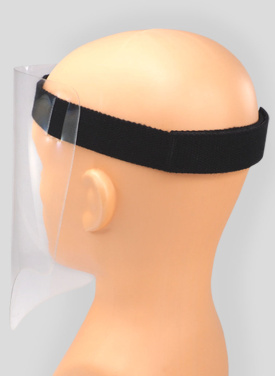 Logotrade promotional merchandise picture of: JUPITER face shield  1375162
