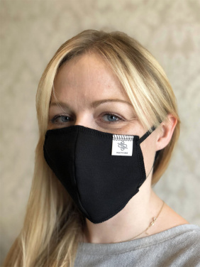 Logotrade business gifts photo of: ZEFIR cotton face mask 1400165